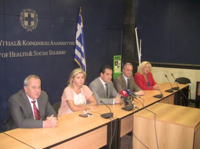 Συνέντευξη Tύπου του Υπουργού Υγείας, κ. Άδωνι Γεωργιάδη για επ΄ αυτοφώρω χρηματισμό συνδικαλιστή.